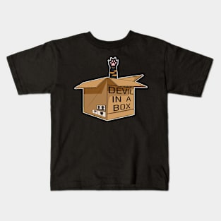 Devil in a box Kids T-Shirt